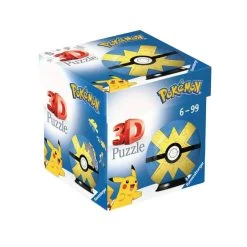 Ravensburger 3D-Puzzle Pokémon Quick Ball, 54 Teile.
