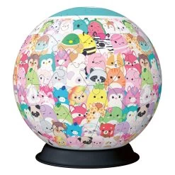 3D-Puzzle Squishmallows, 72 Teile.