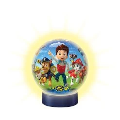 Ravensburger 3D-Puzzle PAW Patrol Nachtlampe, 72tlg.