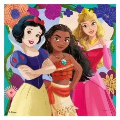 Ravensburger Puzzle Disney Prinses, 3x49tlg.