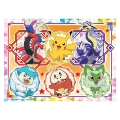 Ravensburger Puzzle XXL Pokémon, 100 Teile.