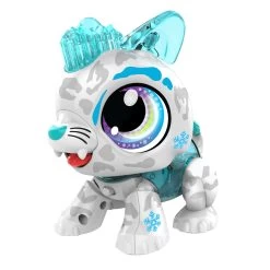 Goliath Bauen Sie Einen Bot Lights Snow Leopard – Interaktiven Roboter -Spielzeugwelt Verkauf 2181086c