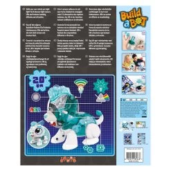 Goliath Bauen Sie Einen Bot Lights Snow Leopard – Interaktiven Roboter -Spielzeugwelt Verkauf 2181086q