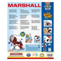 Goliath Bauen Sie Einen Bot PAW Patrol Marshall – Interaktiven Roboter -Spielzeugwelt Verkauf 2181088q
