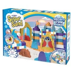 Goliath Super Sand– Schneespaß – Eispalast-Spielset