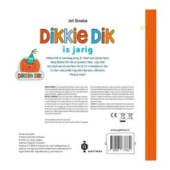 Bilderbuch Zum Geburtstag Von Dikkie Dik
