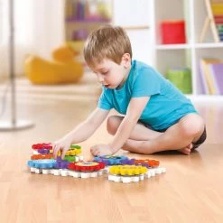 Quercetti Kaleido Gears -Spielzeugwelt Verkauf 2310018d