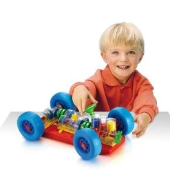 Quercetti Montagewagen