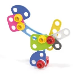 Quercetti Tecno Jumbo Starter-Set, 52-tlg -Spielzeugwelt Verkauf 2310204d