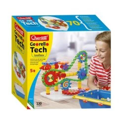 Quercetti Georello-Set, 130-tlg.