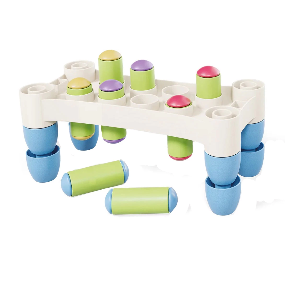 Quercetti Play ECO Peggy Hamerbank 4 Quercetti Play ECO Peggy Hamerbank – Bild 2