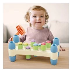 Quercetti Play ECO Peggy Hamerbank 9 Quercetti Play ECO Peggy Hamerbank -Spielzeugwelt Verkauf 2310242e