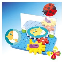 Quercetti Mirrorello Gear Set Tiere -Spielzeugwelt Verkauf 2310252d