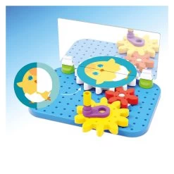 Quercetti Mirrorello Gear Set Tiere -Spielzeugwelt Verkauf 2310252e