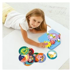 Quercetti Mirrorello Gear Set Tiere -Spielzeugwelt Verkauf 2310252f