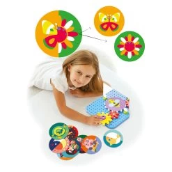 Quercetti Mirrorello Gear Set Tiere -Spielzeugwelt Verkauf 2310252g