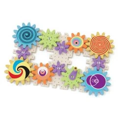 Quercetti Kaleido Gears Play Eco Gear Set, 38-teilig. -Spielzeugwelt Verkauf 2310262d