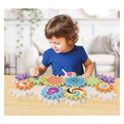 Quercetti Kaleido Gears Play Eco Gear Set, 38-teilig. -Spielzeugwelt Verkauf 2310262e
