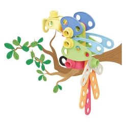 Quercetti Tecno Play Eco Baukasten, 52-teilig. -Spielzeugwelt Verkauf 2310264d