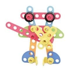 Quercetti Tecno Play Eco Baukasten, 52-teilig. -Spielzeugwelt Verkauf 2310264e