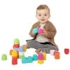 Clementoni Baby Clemmy Soft Blocks, 24 Stück.