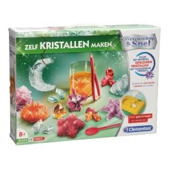 Clementoni Science & Games – Machen Sie Ihre Eigenen Kristalle