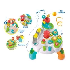 Clementoni Baby – Interaktiver Aktivitätstisch 10 Clementoni Baby – Interaktiver Aktivitätstisch -Spielzeugwelt Verkauf 2320364d