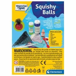 Clementoni Science & Games – Herstellung Von Squishy-Bällen -Spielzeugwelt Verkauf 2320448f