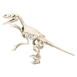 Clementoni Science & Games Archeo-Spiel – Velociraptor