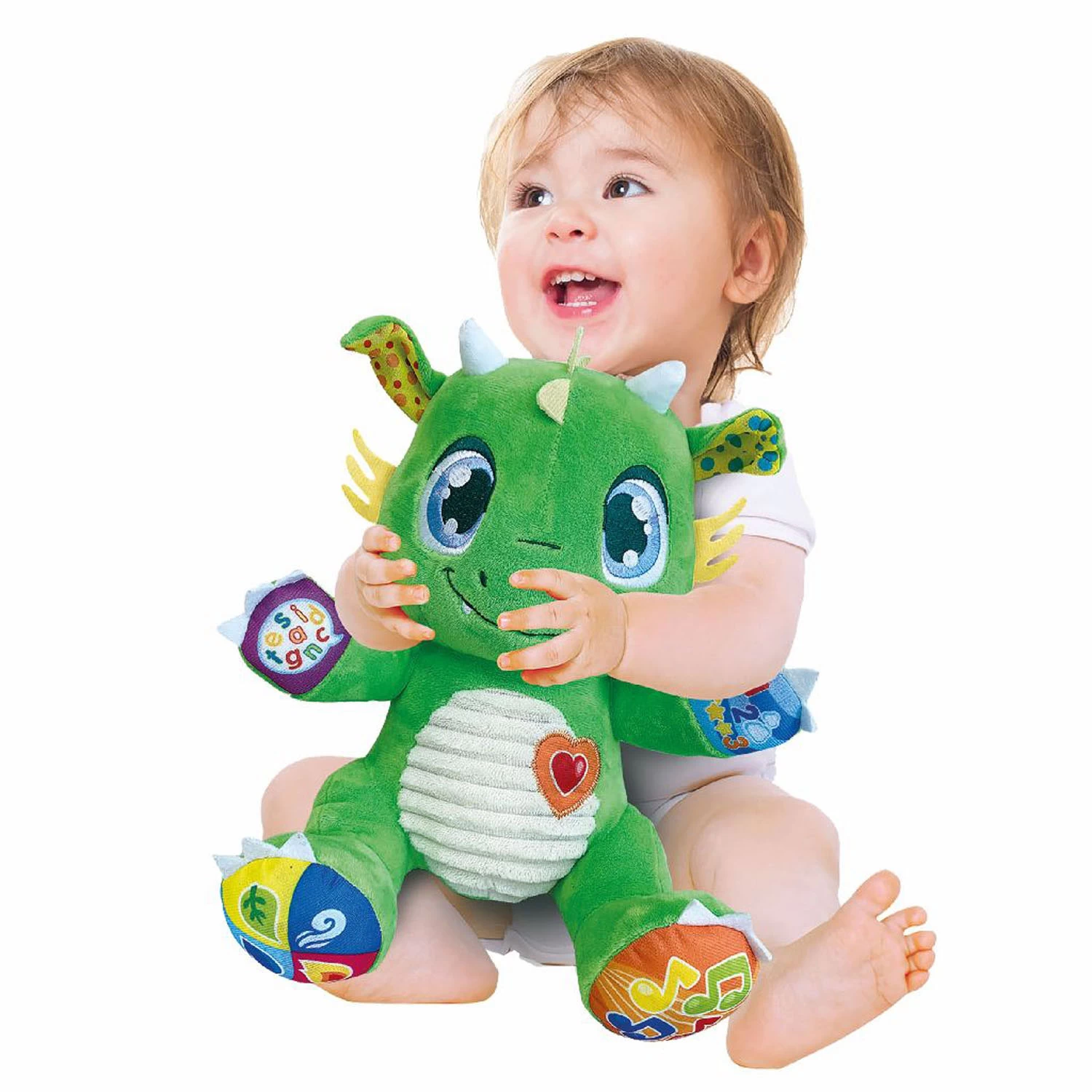 Clementoni Baby – Interaktiver Drache 6 Clementoni Baby – Interaktiver Drache – Bild 4