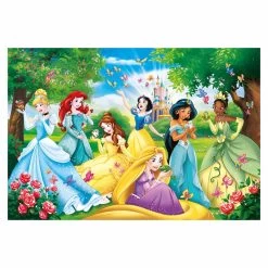 Clementoni Maxi-Puzzle Disney Prinses, 60er Jahre.