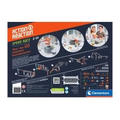 Clementoni Action & Reaction – Aufstieg Und Geschwindigkeit -Spielzeugwelt Verkauf 2320597q