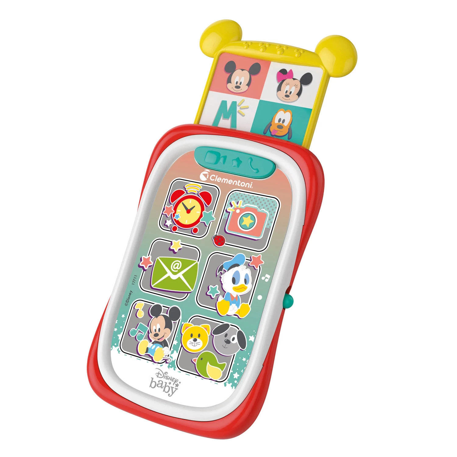 Clementoni Disney Baby – Mickey Mouse Telefon 4 Clementoni Disney Baby – Mickey Mouse Telefon – Bild 2