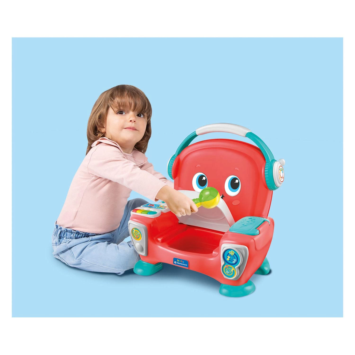 Clementoni Hochstuhl – Singen, Spielen Und Tanzen 6 Clementoni Hochstuhl – Singen, Spielen Und Tanzen – Bild 4