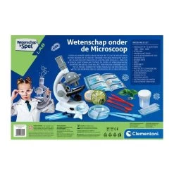 Clementoni Science & Games – Wissenschaftliches Mikroskop -Spielzeugwelt Verkauf 2320732q