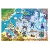 Clementoni Weltkartenpuzzle Disney Frozen, 1000. -Spielzeugwelt Verkauf 2320741b
