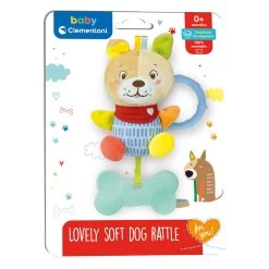 Clementoni Baby – Plüsch-Rasselhund