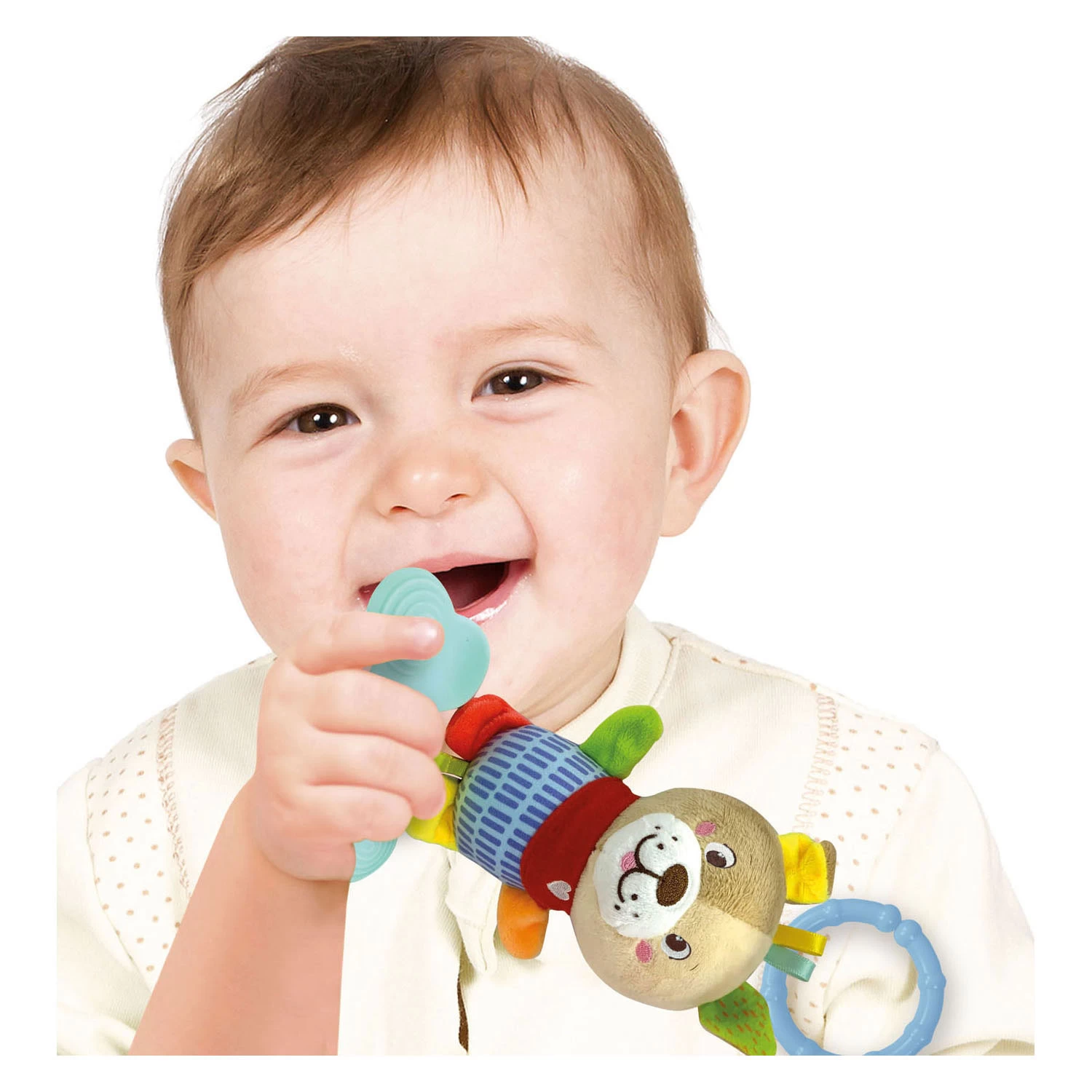 Clementoni Baby – Plüsch-Rasselhund 4 Clementoni Baby – Plüsch-Rasselhund – Bild 2