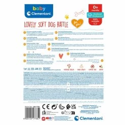 Clementoni Baby – Plüsch-Rasselhund 9 Clementoni Baby – Plüsch-Rasselhund -Spielzeugwelt Verkauf 2320770q