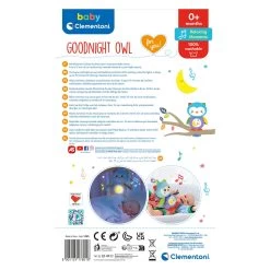 Clementoni Baby – Weiche Spieluhr Eule 9 Clementoni Baby – Weiche Spieluhr Eule -Spielzeugwelt Verkauf 2320786q