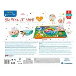 Clementoni Baby – Weiche Spielmatte -Spielzeugwelt Verkauf 2320790q