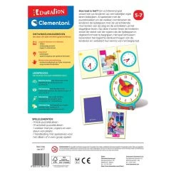 Clementoni Education – Wie Spät Ist Es? -Spielzeugwelt Verkauf 2320808q
