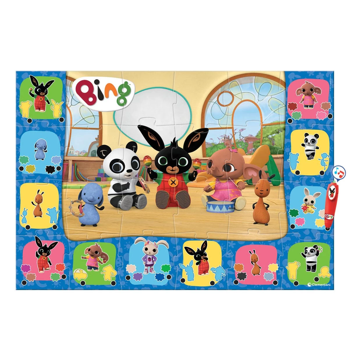 Clementoni Bodenpuzzle Groß Interaktiv – Bing 4 Clementoni Bodenpuzzle Groß Interaktiv – Bing – Bild 2