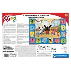 Clementoni Bodenpuzzle Groß Interaktiv – Bing 7 Clementoni Bodenpuzzle Groß Interaktiv – Bing -Spielzeugwelt Verkauf 2320828d