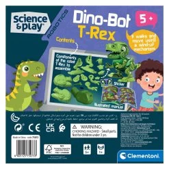 Clementoni Science & Games Junior – Dino Bot T-Rex -Spielzeugwelt Verkauf 2320847q