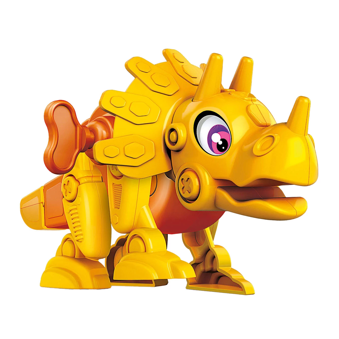 Clementoni Science & Games Junior – Dino Bot Triceratops 4 Clementoni Science & Games Junior – Dino Bot Triceratops – Bild 2