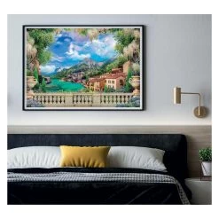 Clementoni Puzzle Terrasse Am See, 3000 Teile. -Spielzeugwelt Verkauf 2320865c