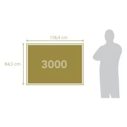 Clementoni Puzzle Terrasse Am See, 3000 Teile. -Spielzeugwelt Verkauf 2320865d