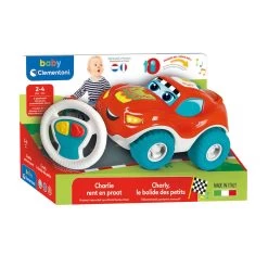 Clementoni Baby Charlie Fahrbares Auto