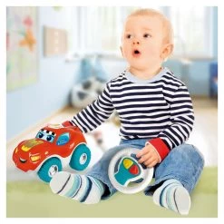 Clementoni Baby Charlie Fahrbares Auto -Spielzeugwelt Verkauf 2320905d